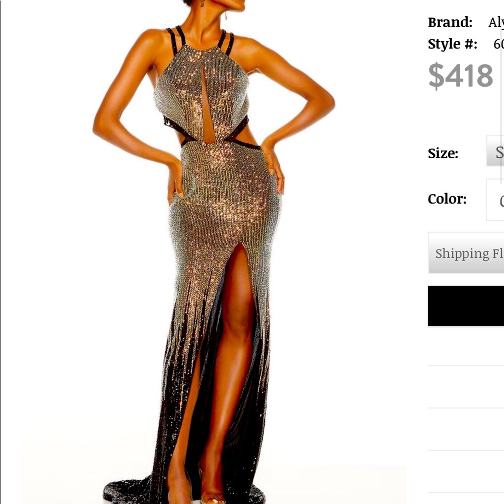 Sequined dress